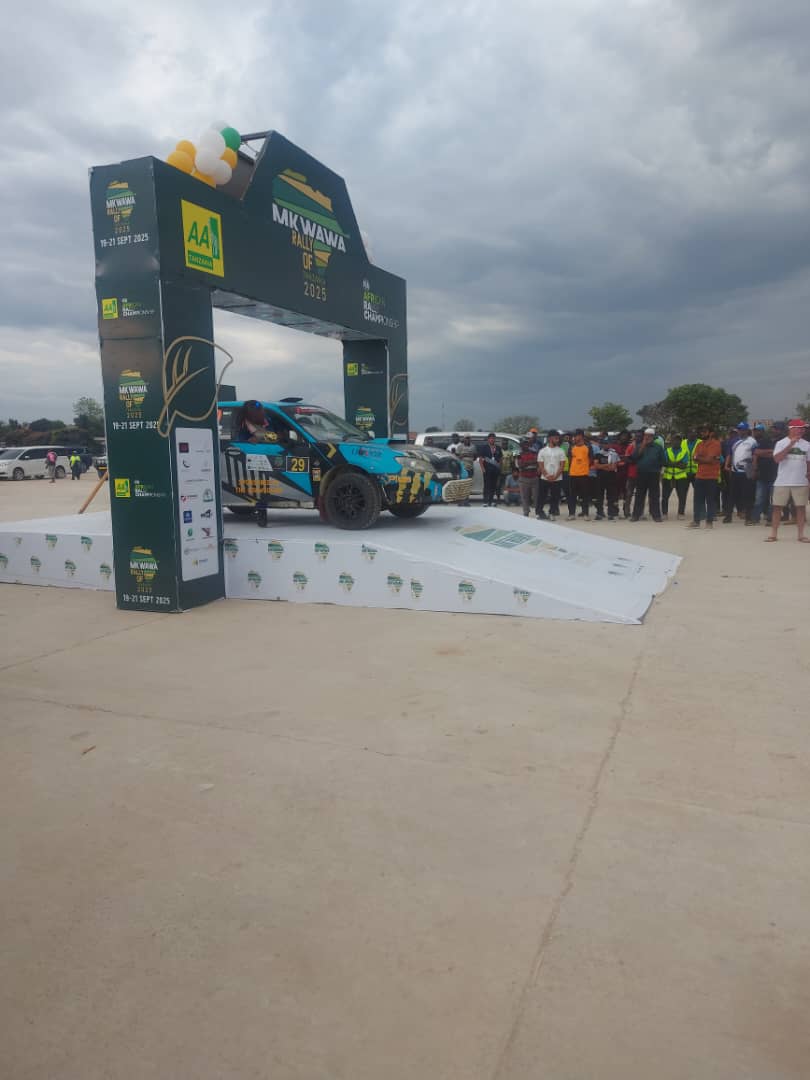 MKWAWA AFRICAN RALLY
